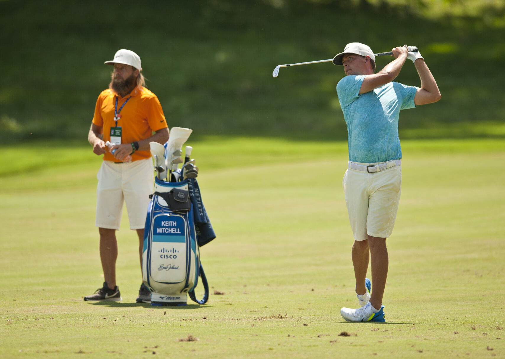 Wyndham Championship practice rounds
